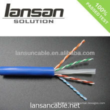 Cable a granel cat6 23AWG CAT6 CCA Cables FTP